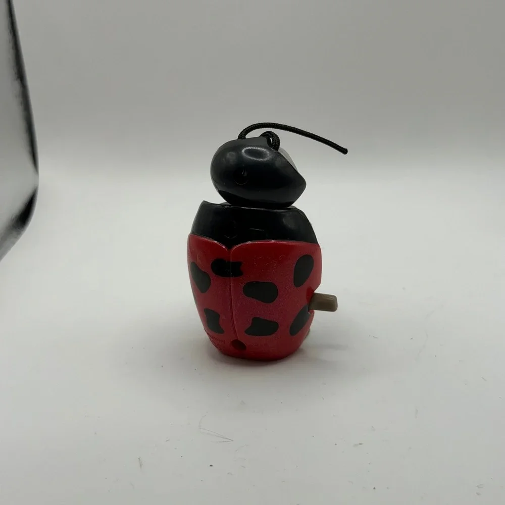 Disney Pixar A Bug's Life Francis Ladybug Wind Up Toy McDonalds 1998 Vintage